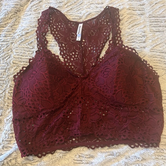 Two Plus Size Lace Bralettes - Picture 2 of 5